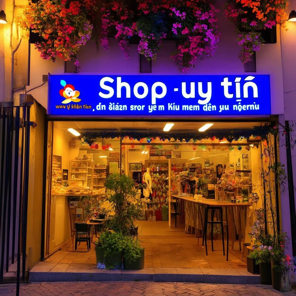 Shop uy tín