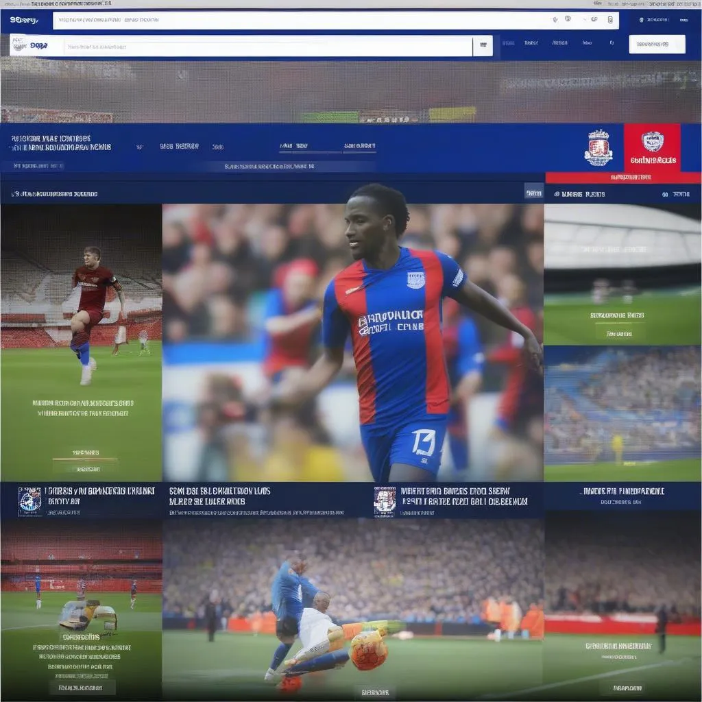 Sky Sports - Trang web xem trực tiếp bóng đá nước ngoài dành cho fan hâm mộ bóng đá Anh