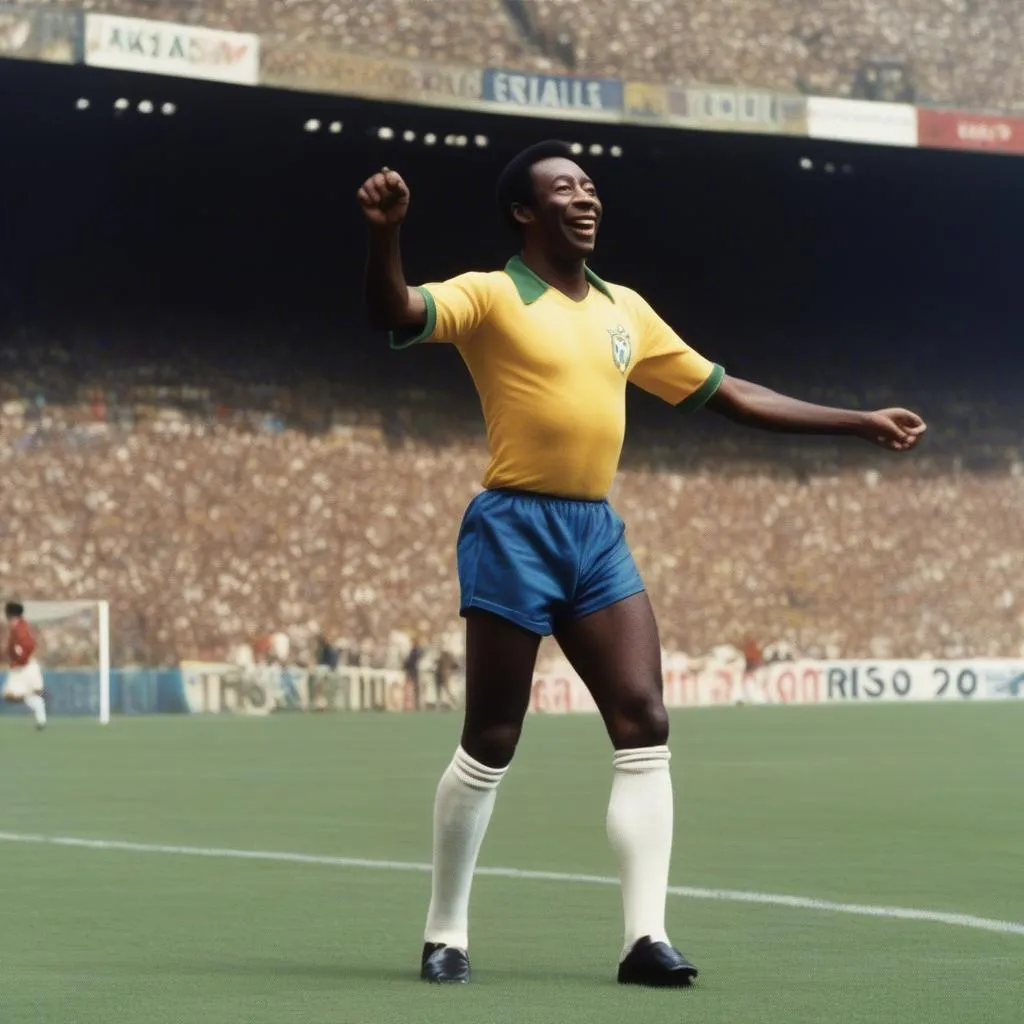 Số 10 Brazil - Huyền Thoại Pelé