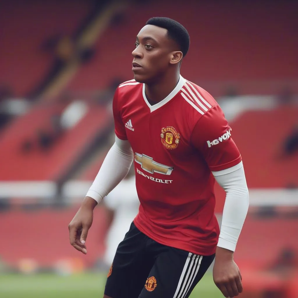 Số áo 7 của MU 2017 - Anthony Martial