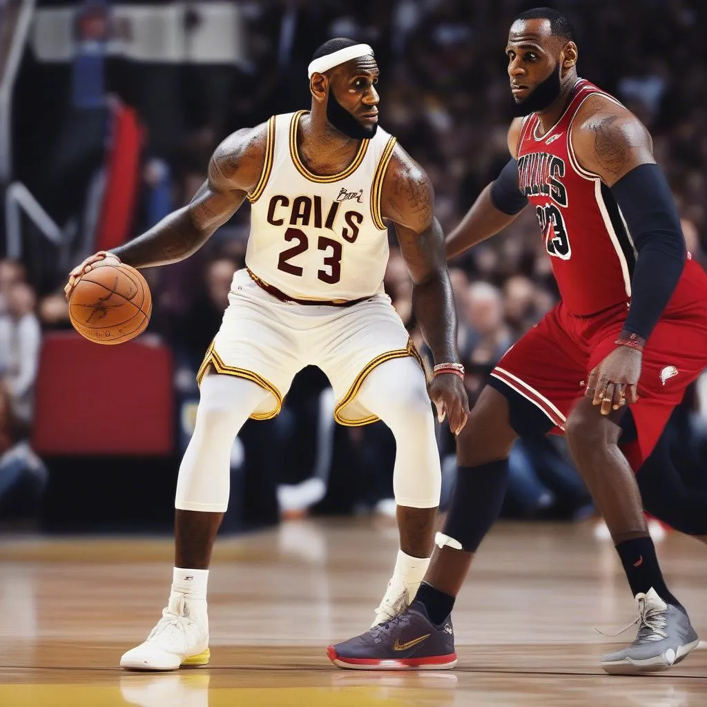 Số áo 23 của LeBron James: Tiếp nối di sản của Michael Jordan