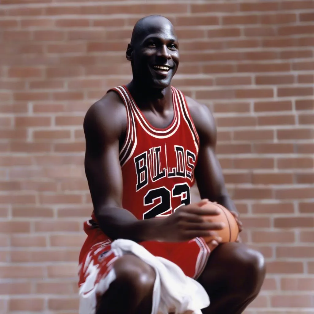 Số áo 23 của Michael Jordan: Biểu tượng của tài năng và thành công