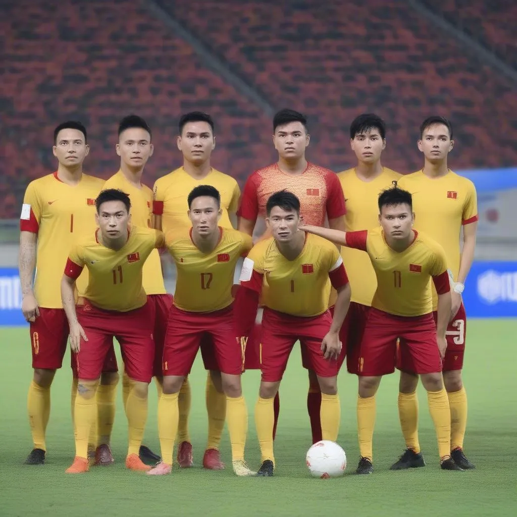 Số Áo Đội Tuyển Việt Nam AFF Cup 2018