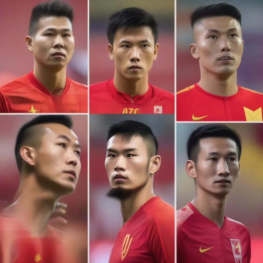 Số áo của các cầu thủ Việt Nam tại Asian Cup 2019