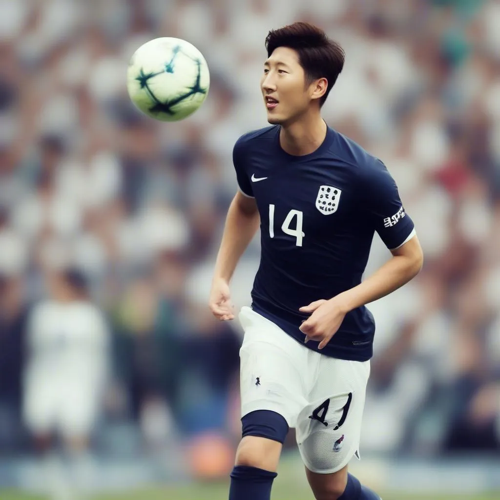 Son Heung-min, cầu thủ xuất sắc nhất châu Á năm 2019