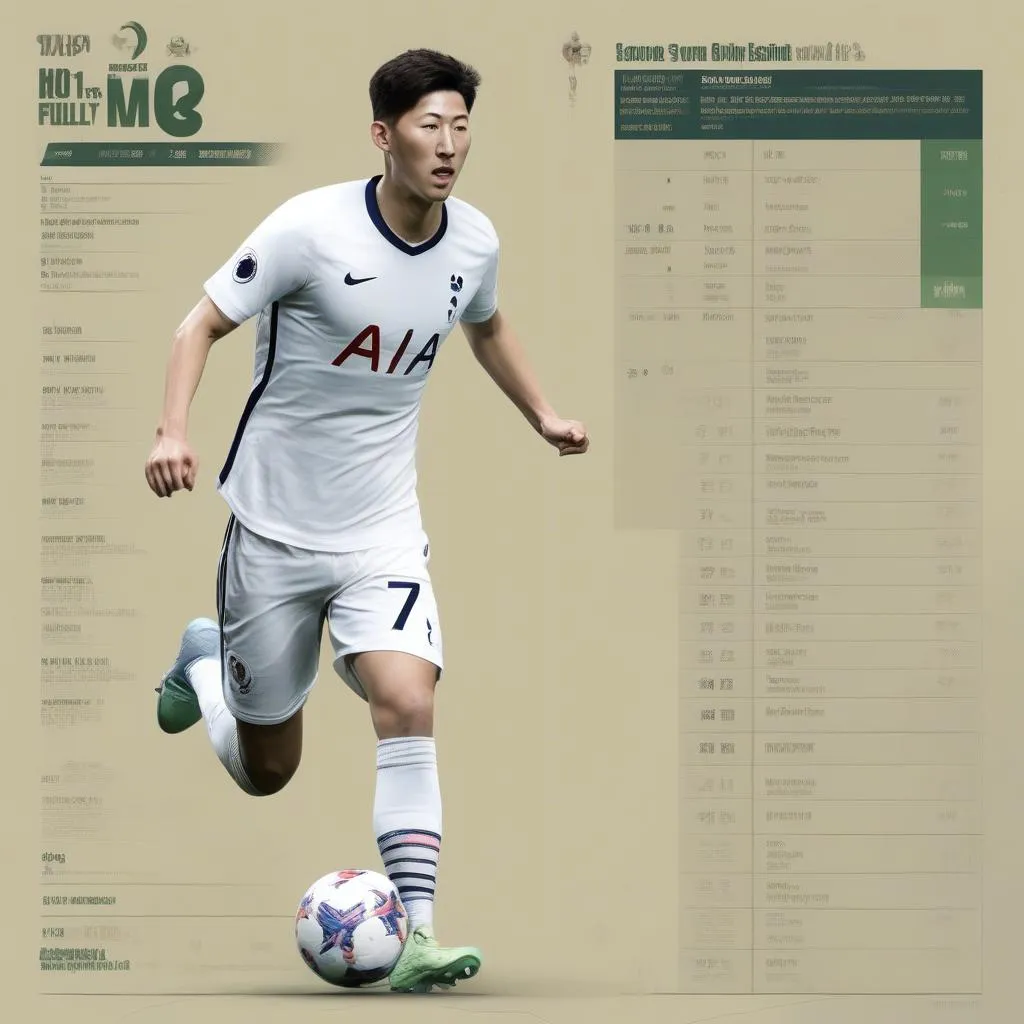 Son Heung-min FO4 Hàn Quốc - Cầu thủ hay dùng nhất