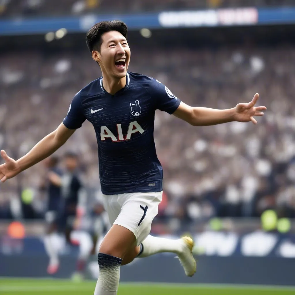 Son Heung-min - Siêu sao bóng đá Hàn Quốc