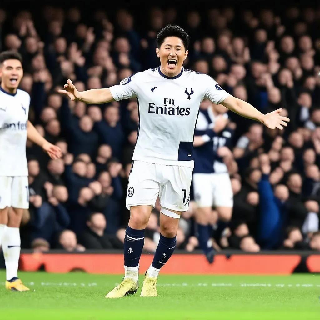 Son Heung-min Tottenham