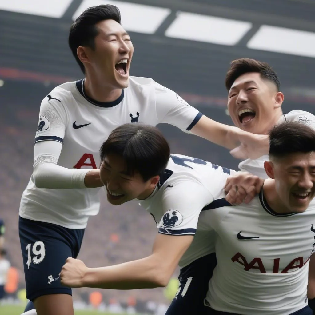 Son Heung-min, cầu thủ Hàn Quốc thi đấu cho Tottenham