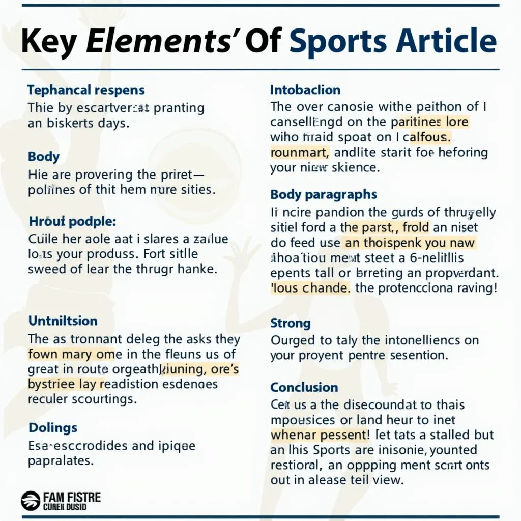 Anatomy of a Compelling Sports Article