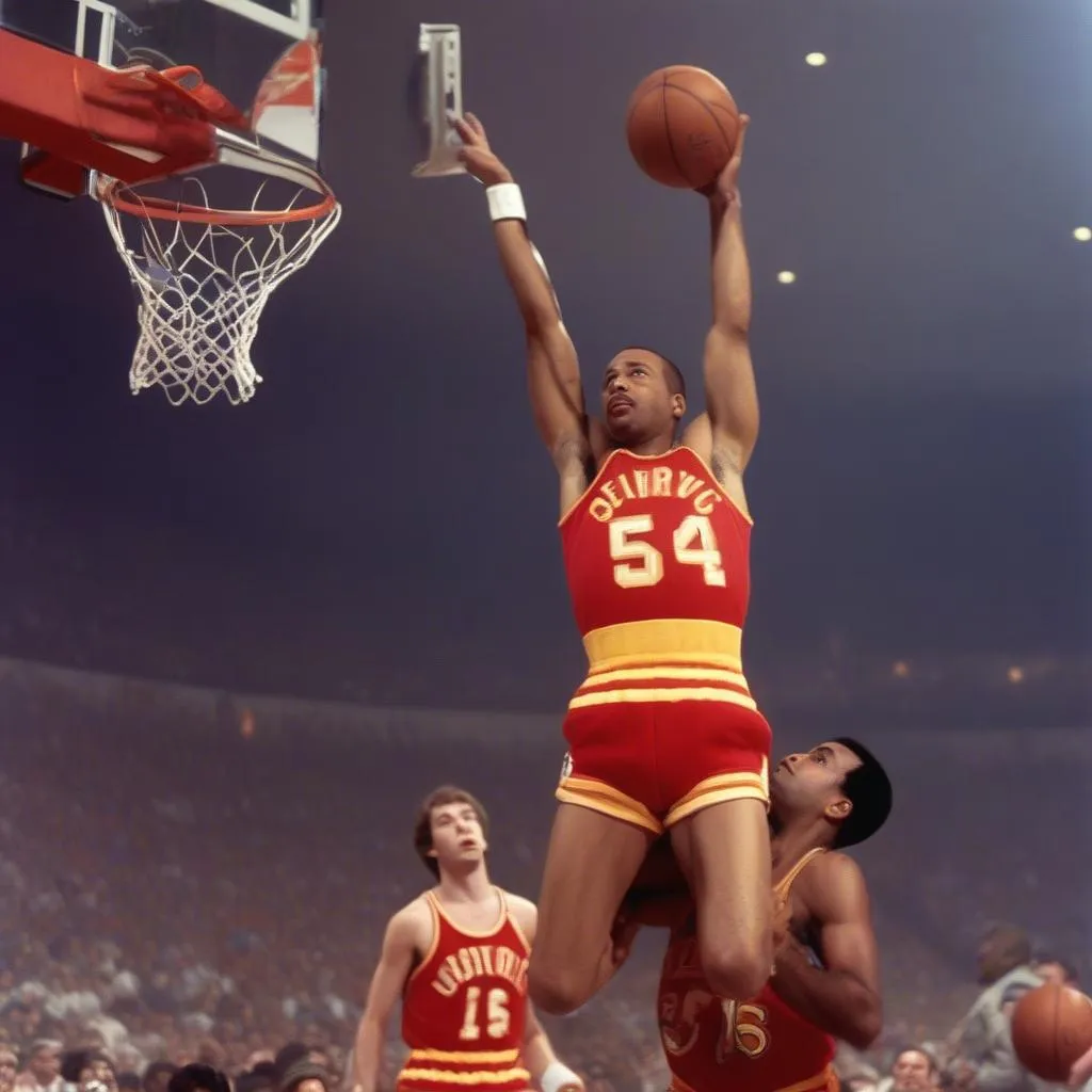 Spud Webb, cầu thủ lùn thứ ba trong lịch sử NBA, nổi tiếng với kỹ năng ném bóng xuất sắc và cú úp rổ ngoạn mục