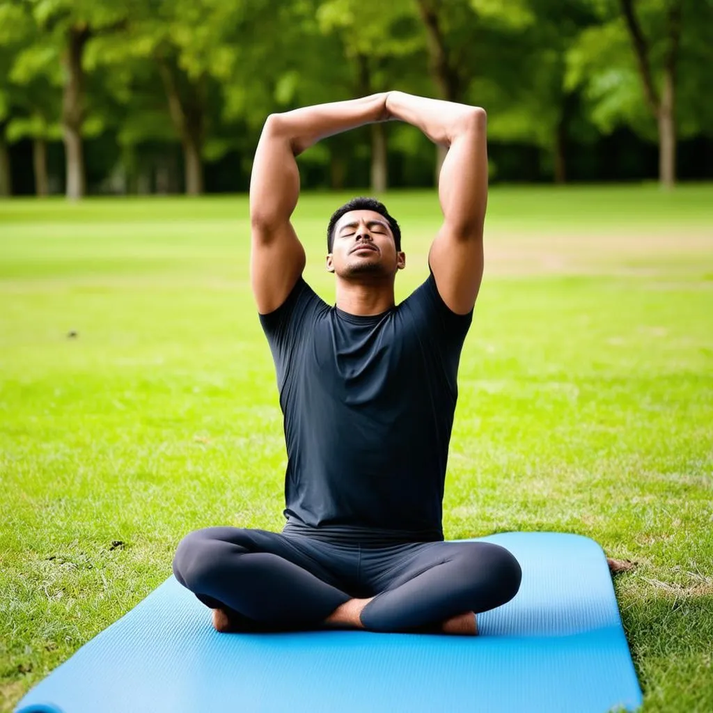 Stretching giảm căng thẳng