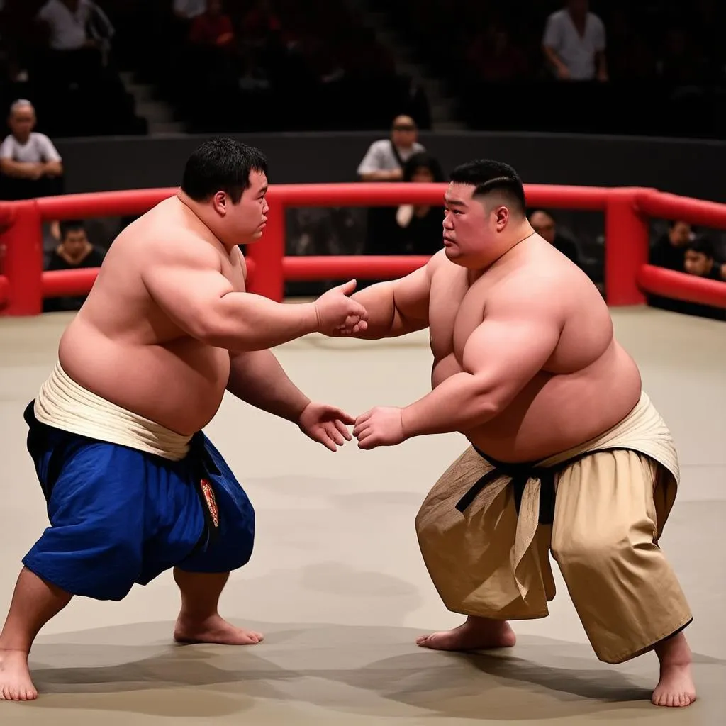 Sumo Nhật Bản