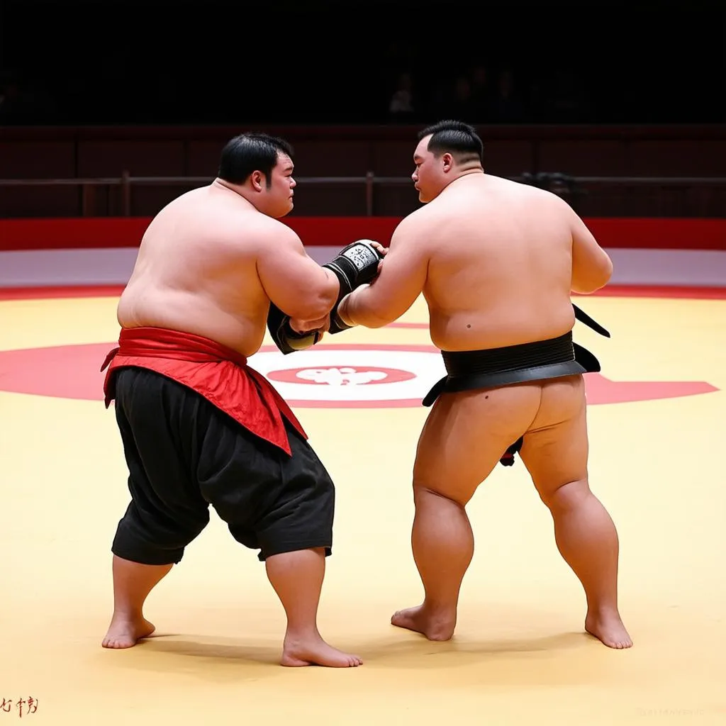 võ sĩ sumo