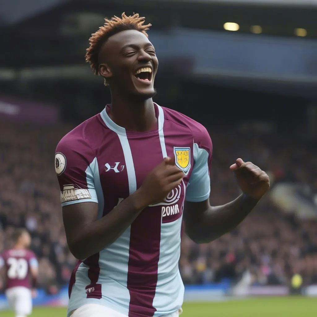 Tammy Abraham, một trong những cầu thủ Chelsea được cho mượn năm 2018