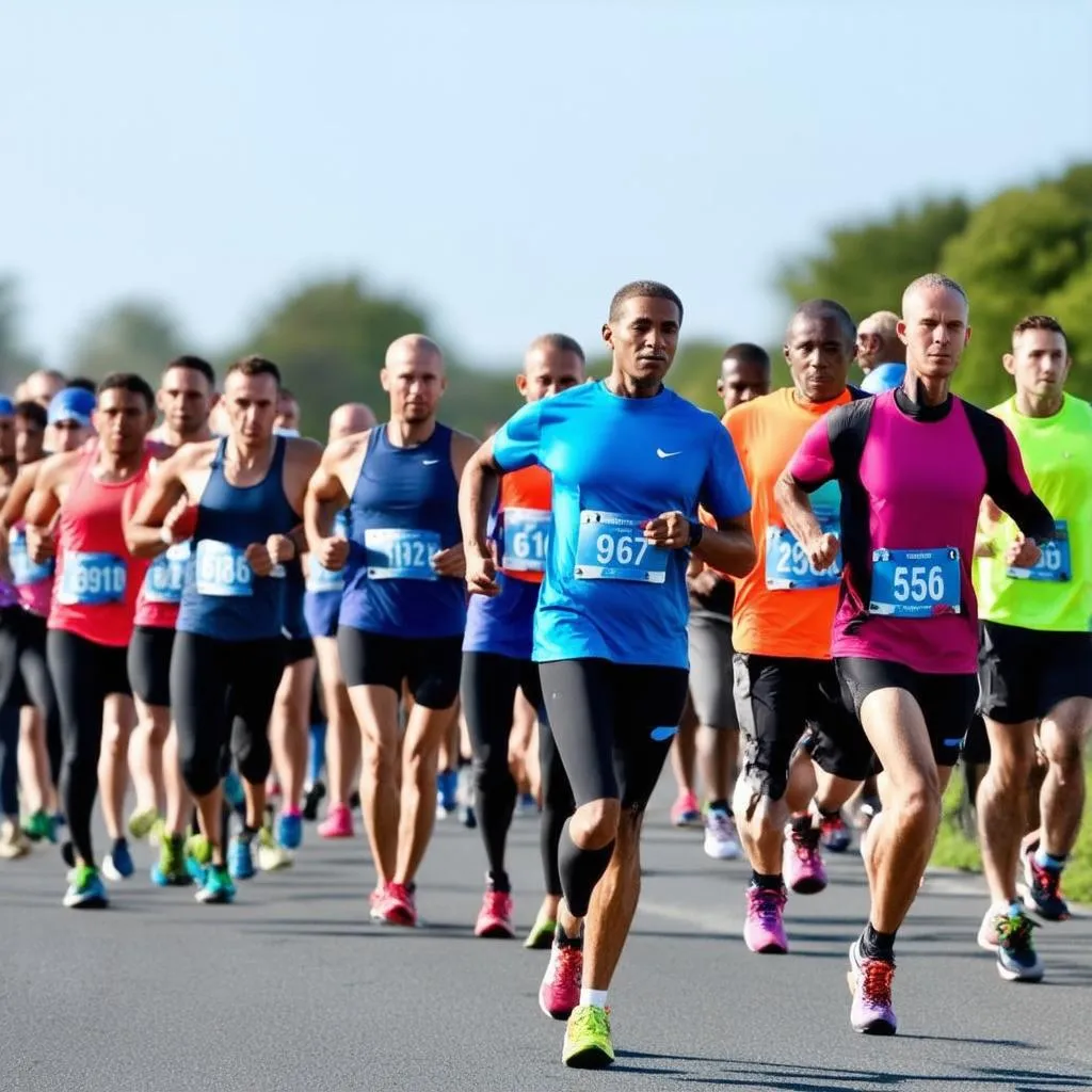 Tập luyện marathon