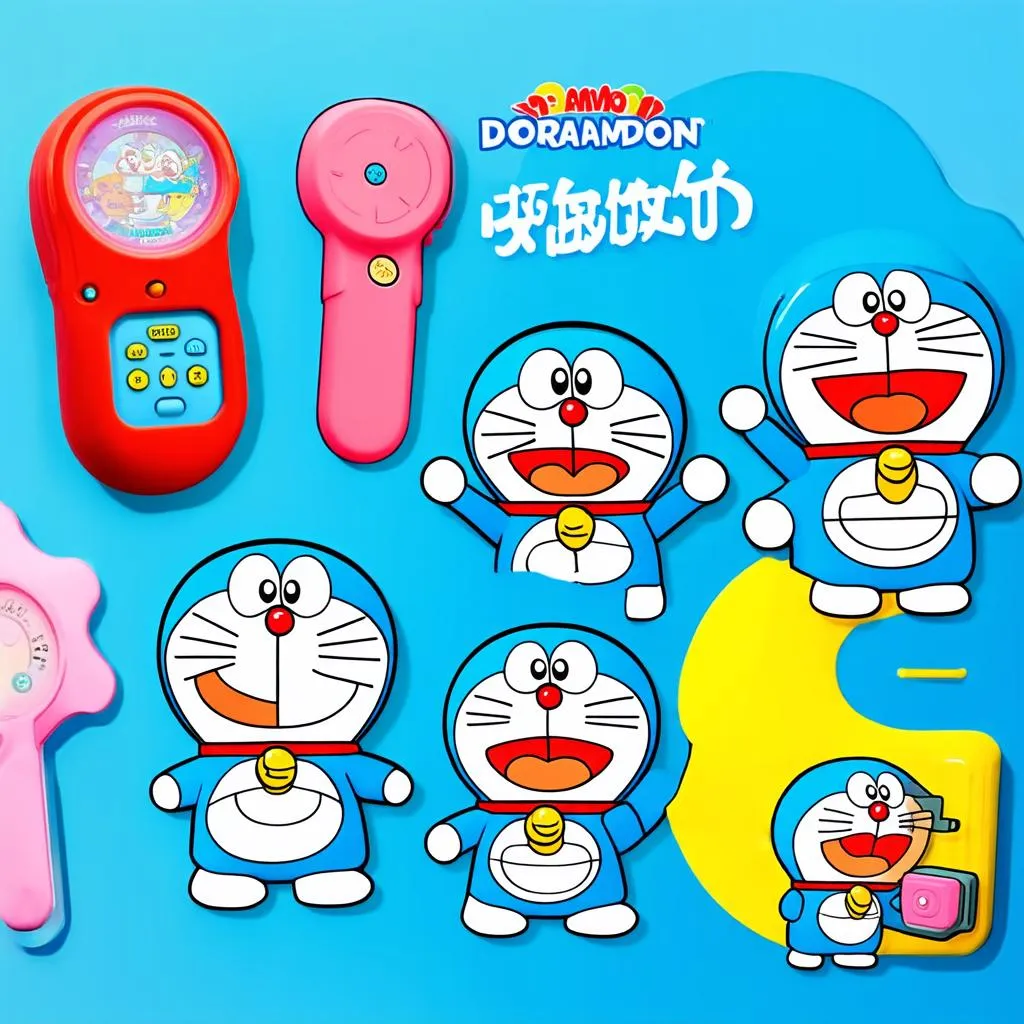 Bộ sưu tập bảo bối Doraemon