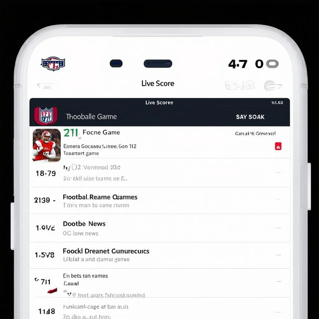 The Score app