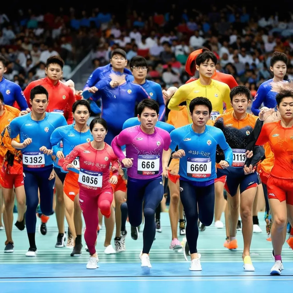 Asian Games - Nét đẹp hội tụ của châu Á