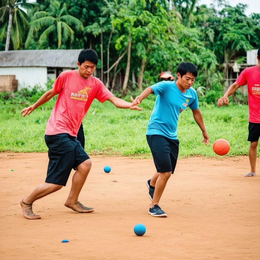 Thể Thao Dân Gian Miền Nam