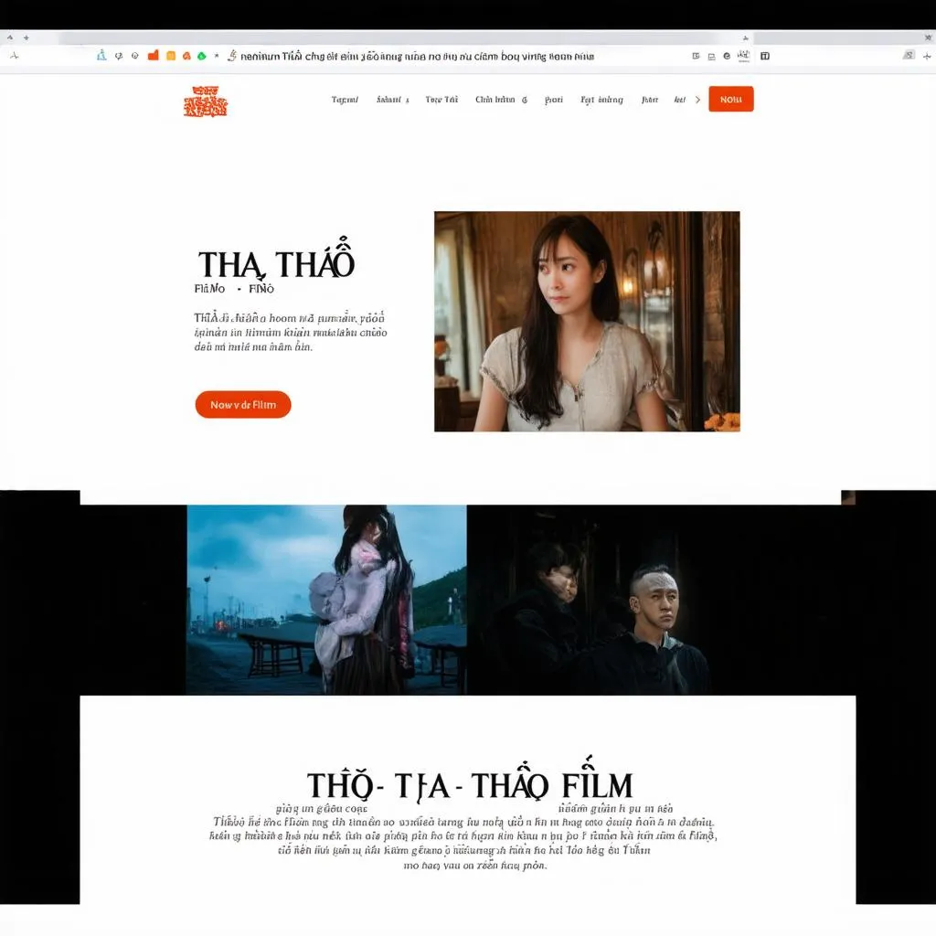 Website Thể Thao Film