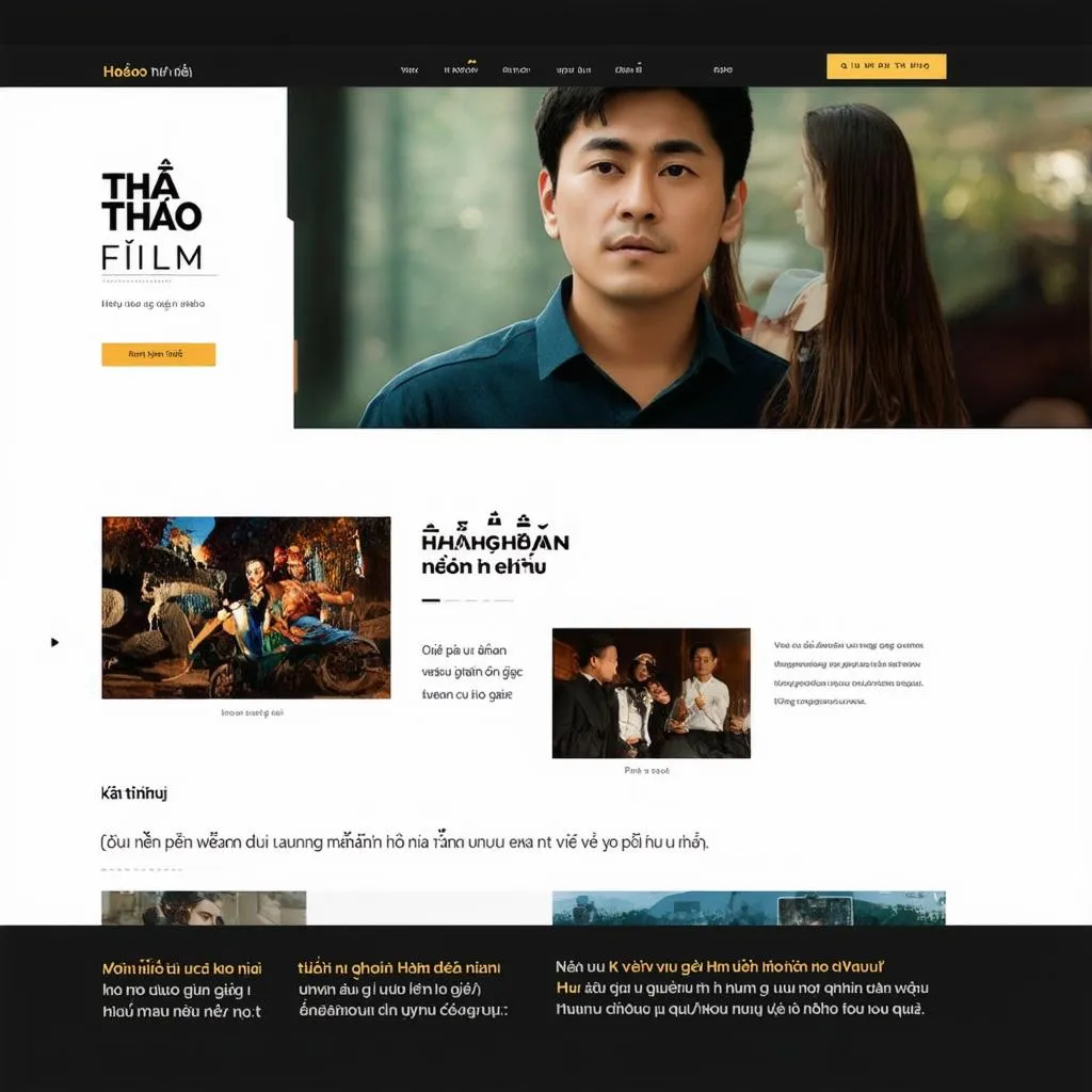 Website Thể Thao Film