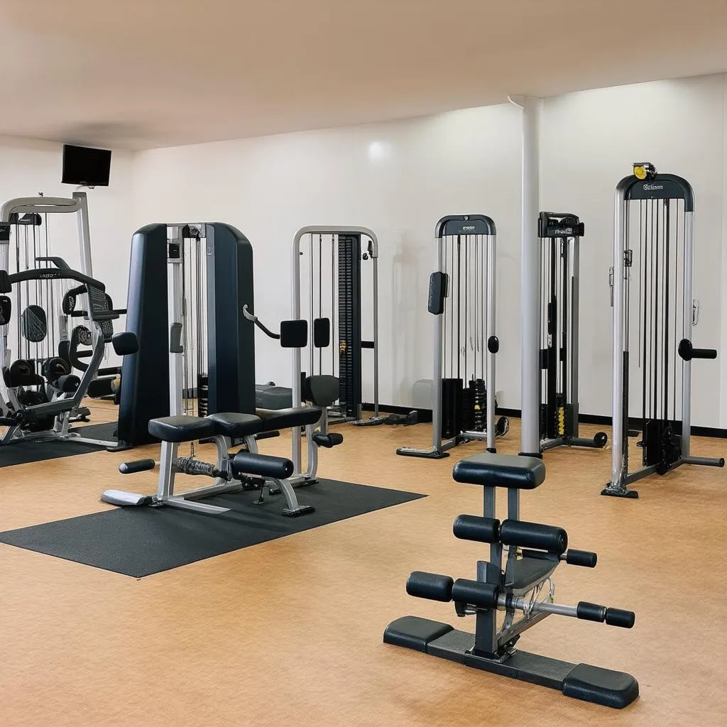 Thiết bị tập gym