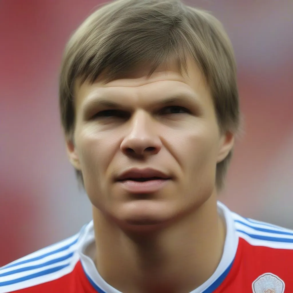 Andrey Arshavin - Một trong những tiền vệ hay nhất đội tuyển Nga