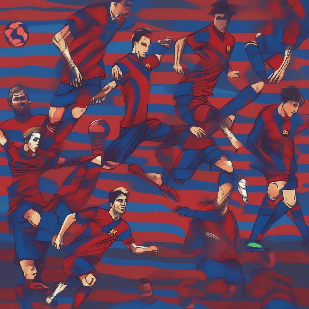 Barcelona tiki taka