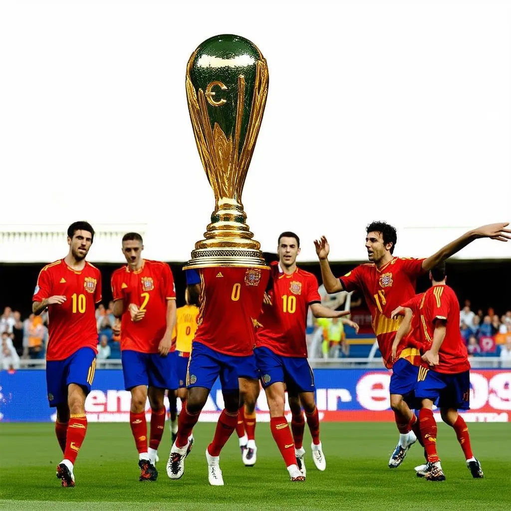 Tiki-taka tại EURO 2008