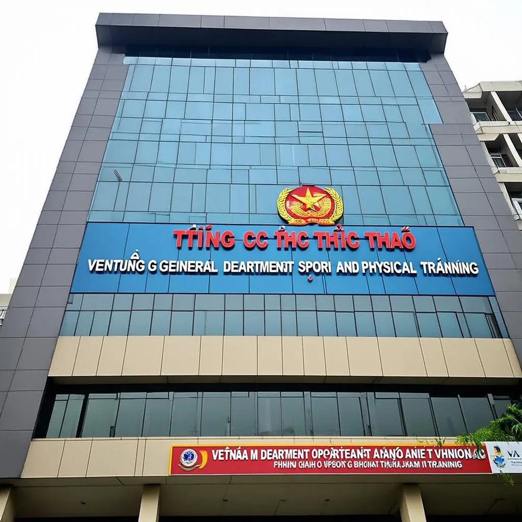 Tổng Cục Thể Dục Thể Thao