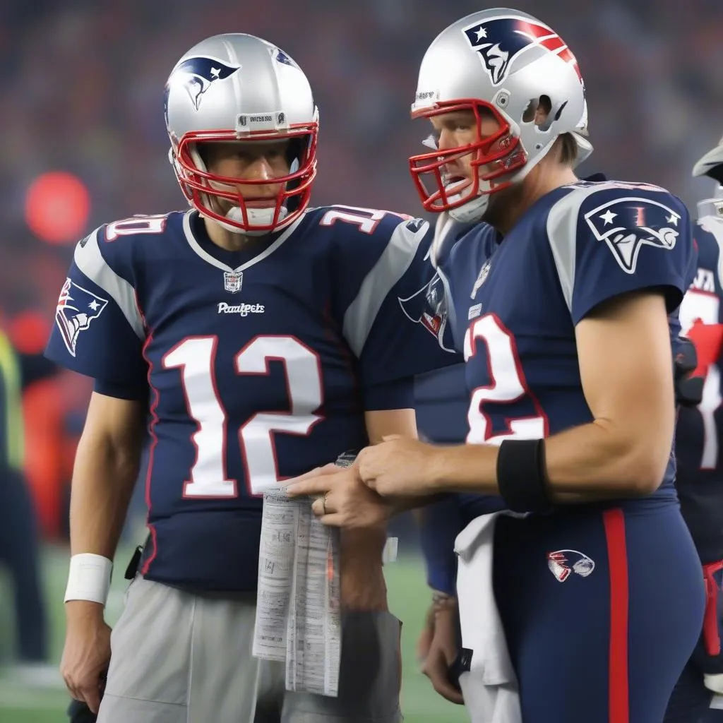 Tom Brady và Bill Belichick