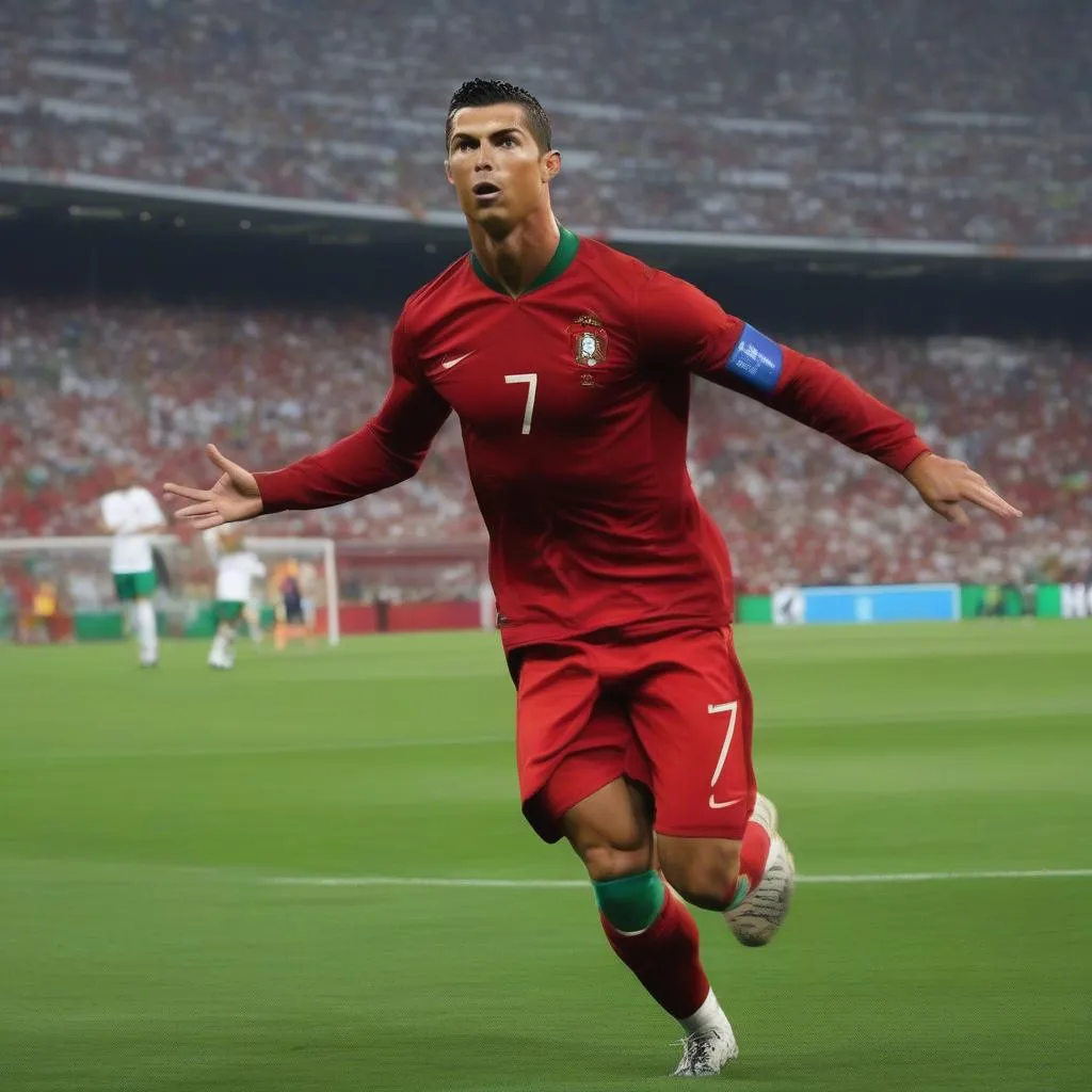 Cristiano Ronaldo - Siêu Sao Bóng Đá Người Bồ Đào Nha