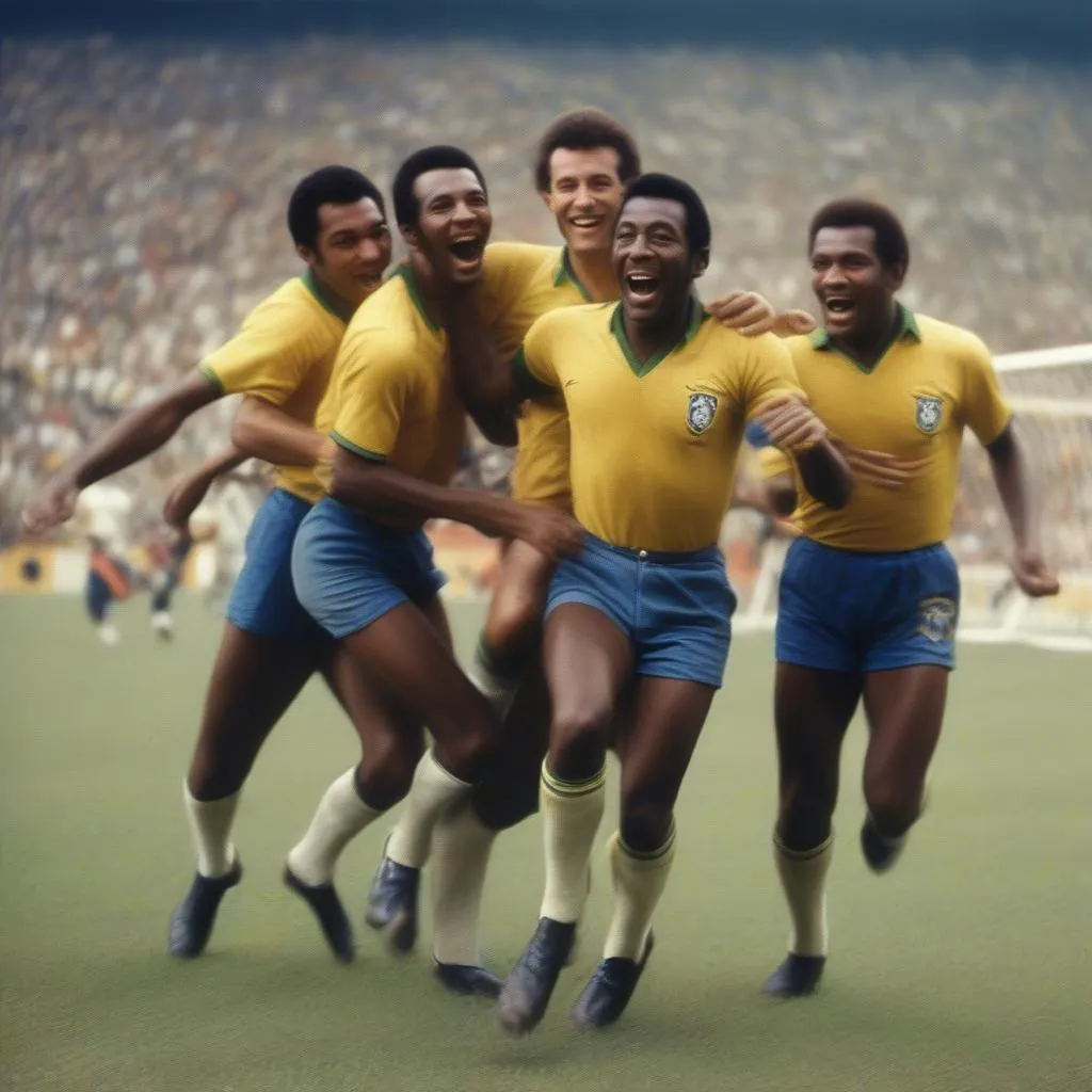 Pelé - Huyền Thoại Bóng Đá Người Brazil