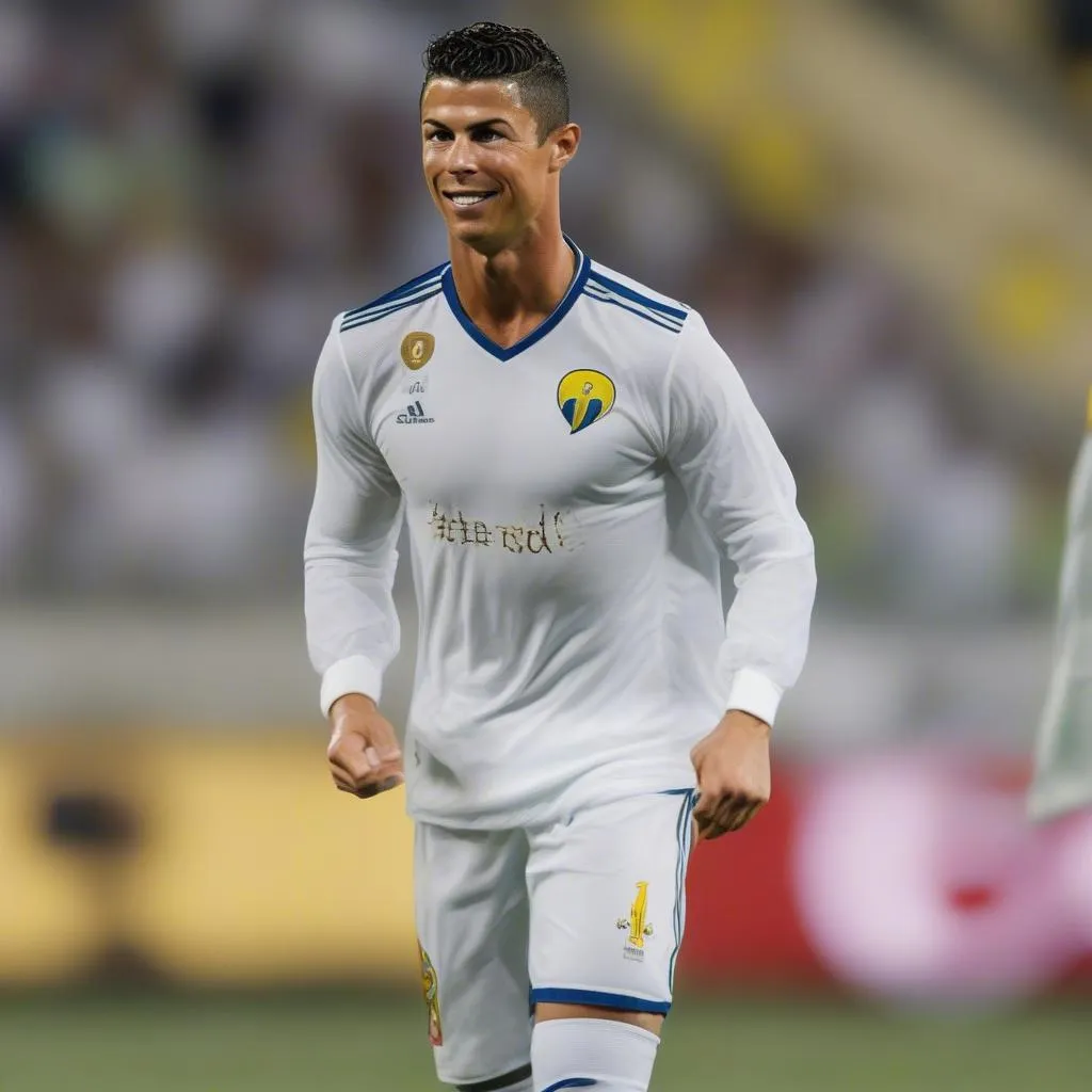 Cristiano Ronaldo - Siêu sao bóng đá Bồ Đào Nha