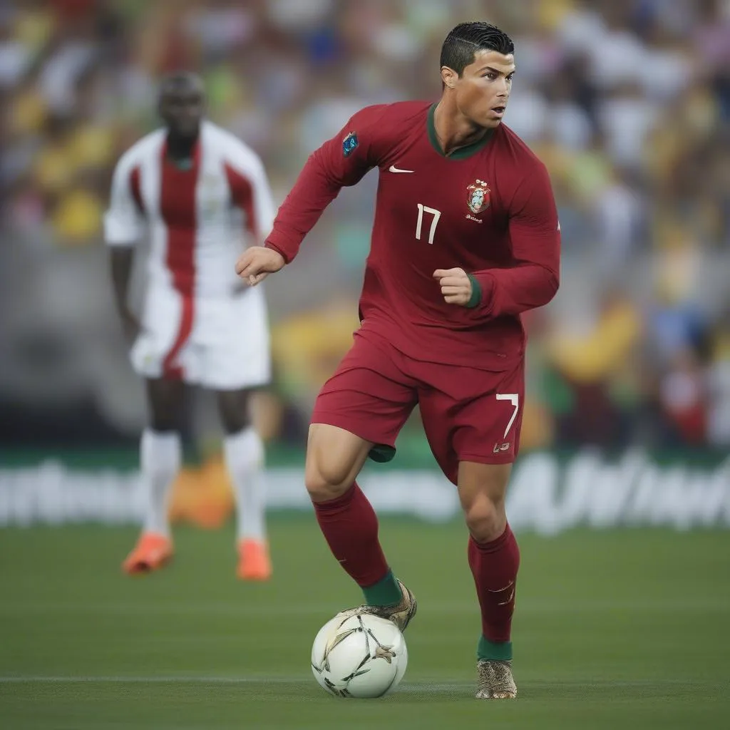 Cristiano Ronaldo - Tuổi thơ khó khăn nhưng đầy nghị lực