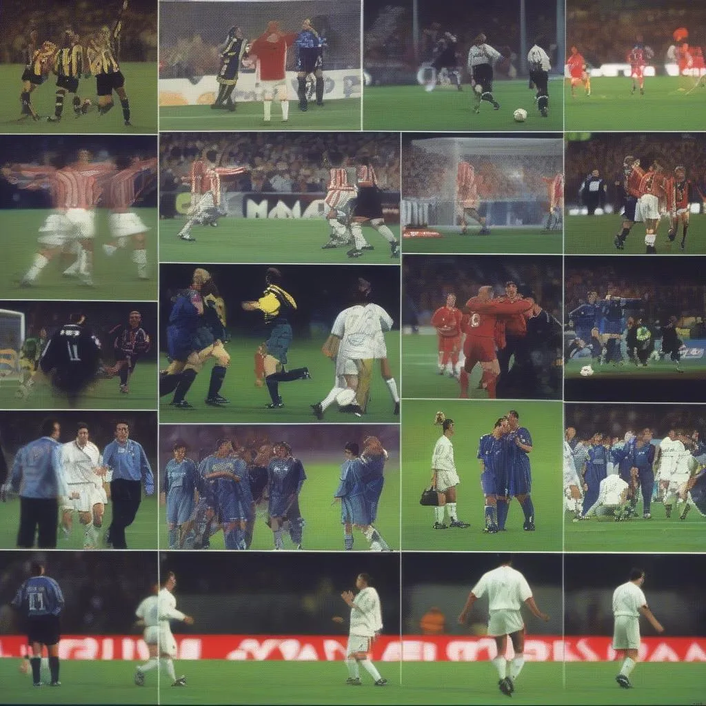 Trận chung kết Champions League 1999 - Cú lội ngược dòng thần kỳ