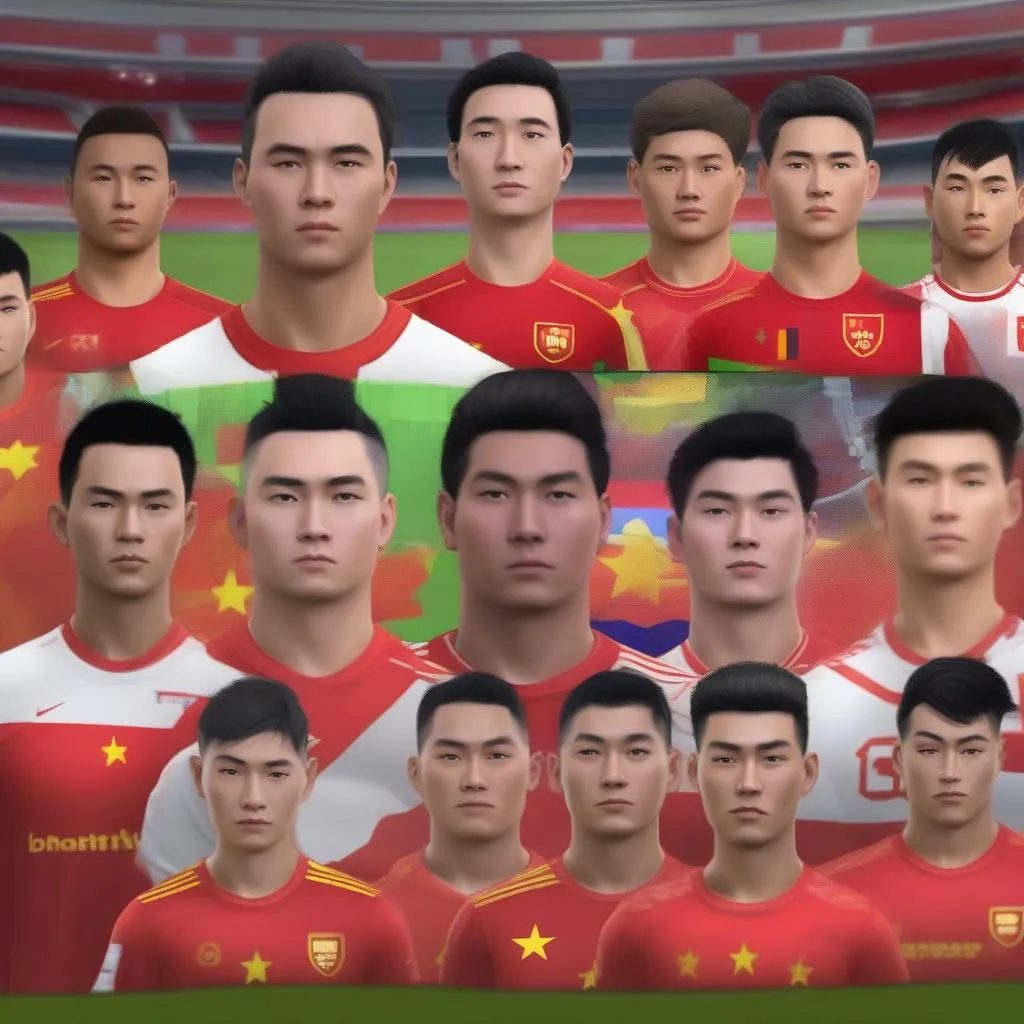 trận đấu bóng đá dream league soccer 2019