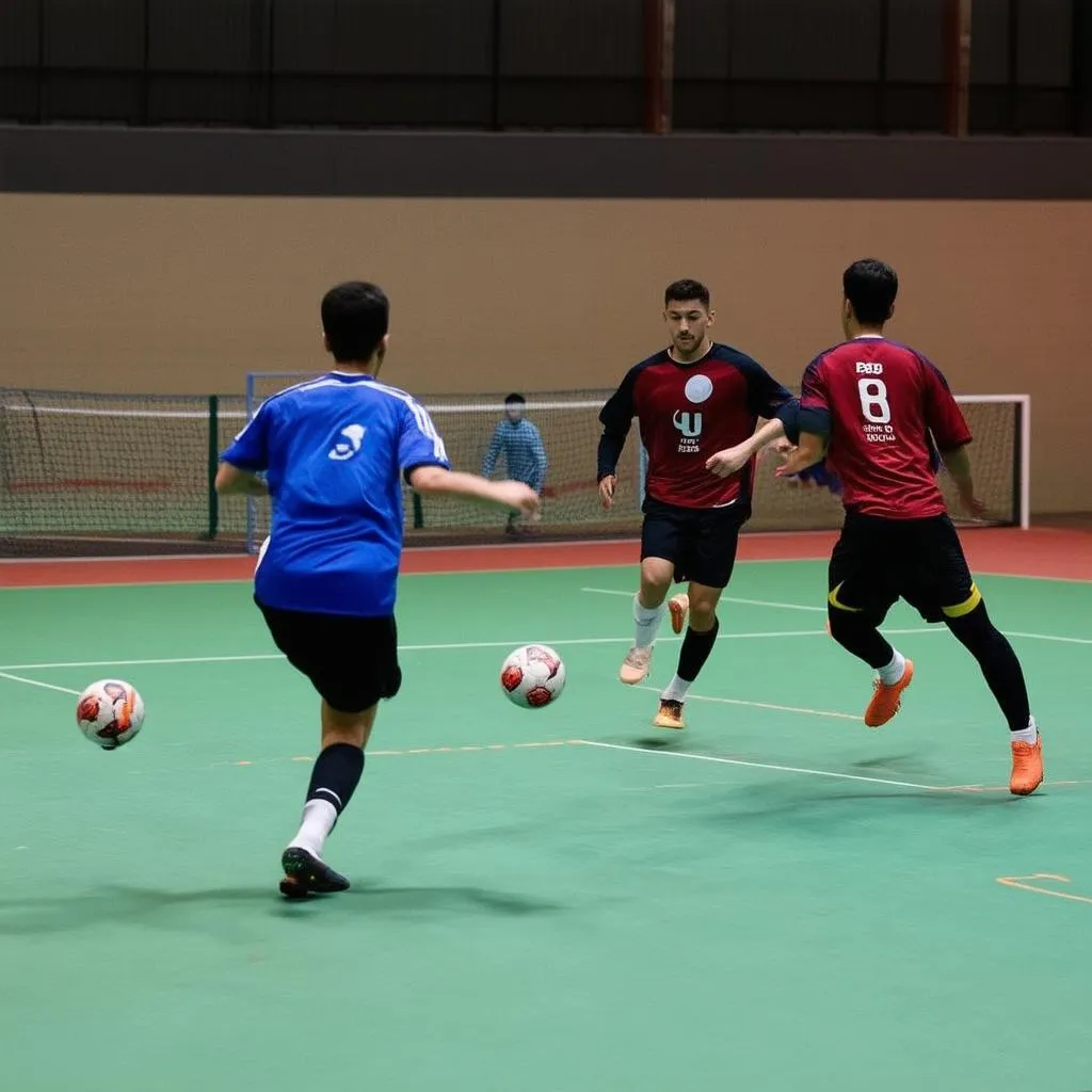 Trận Đấu Futsal