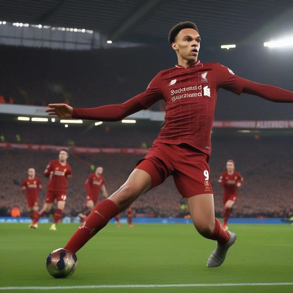 Trent Alexander-Arnold - Cầu thủ tiềm năng của bóng đá Anh