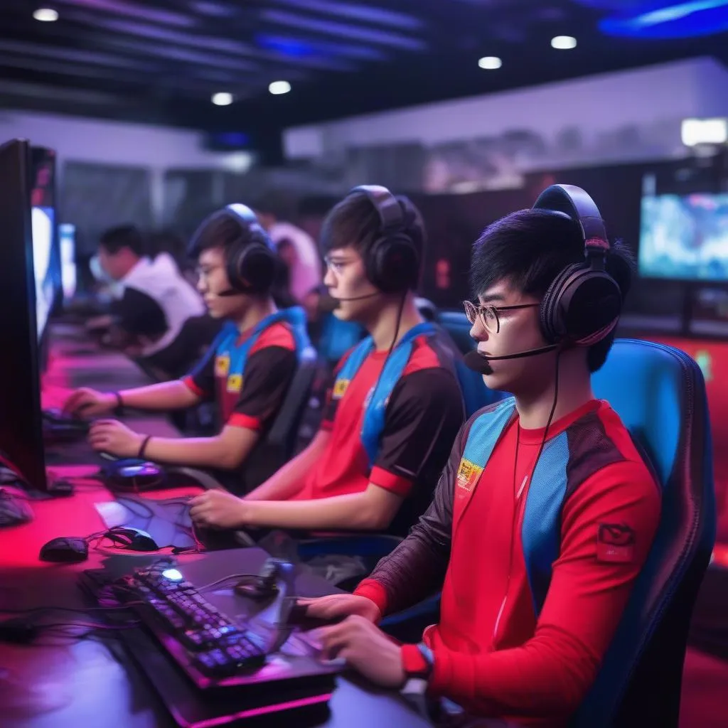 Tuyển thủ Esports Việt Nam