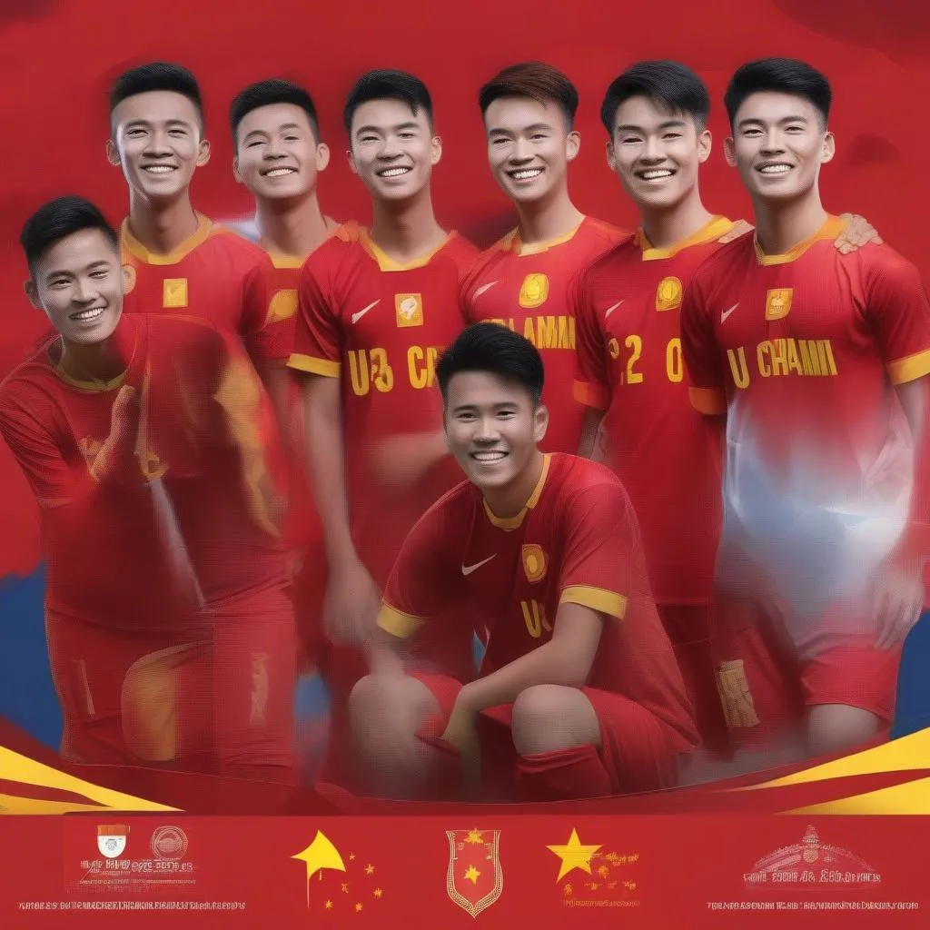 Danh sách cầu thủ U23 Việt Nam tại giải U23 Châu Á 2018 với sự góp mặt của Quang Hải