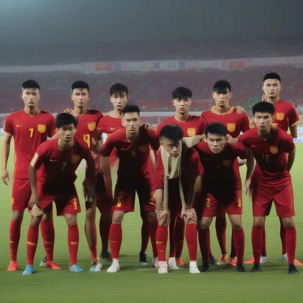 Danh sách cầu thủ U23 Việt Nam tham dự giải đấu U23 Châu Á 2018