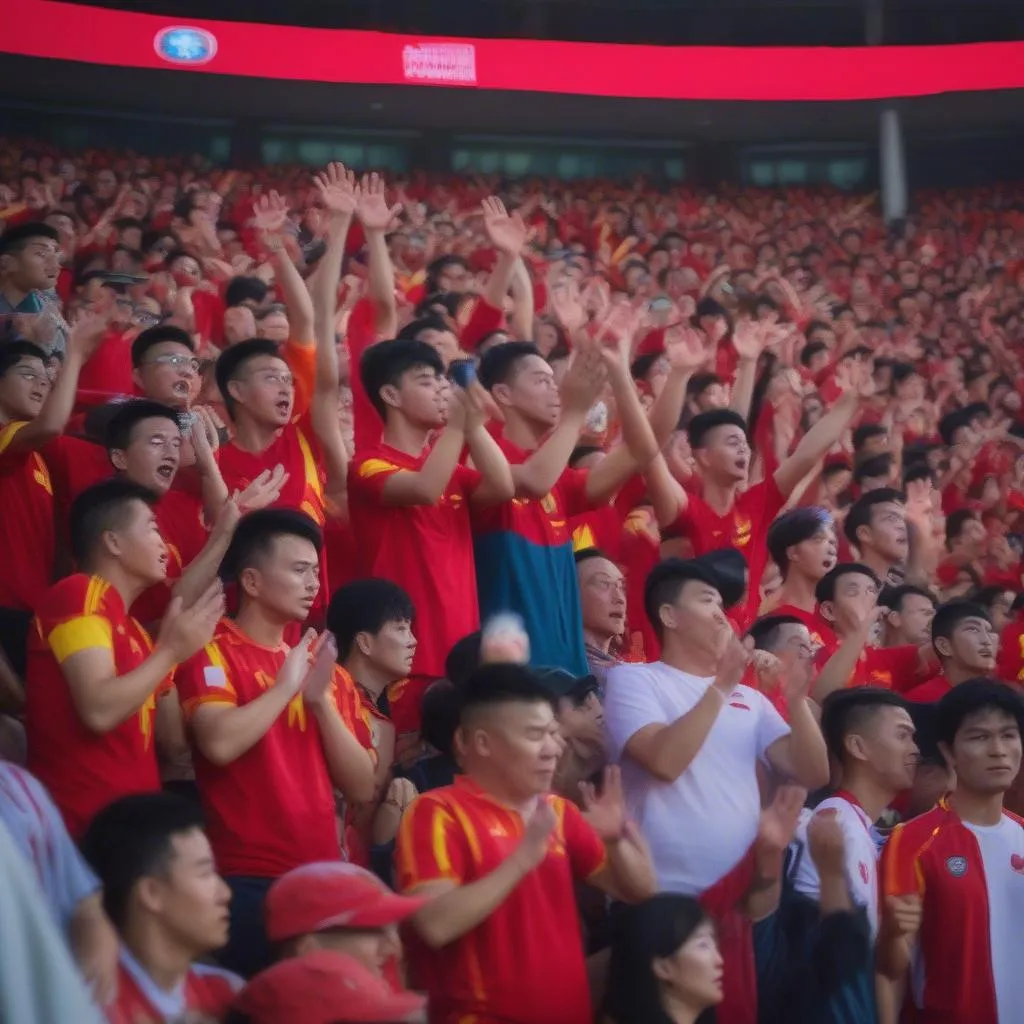 Trận đấu U23 Việt Nam vs Hồng Kông