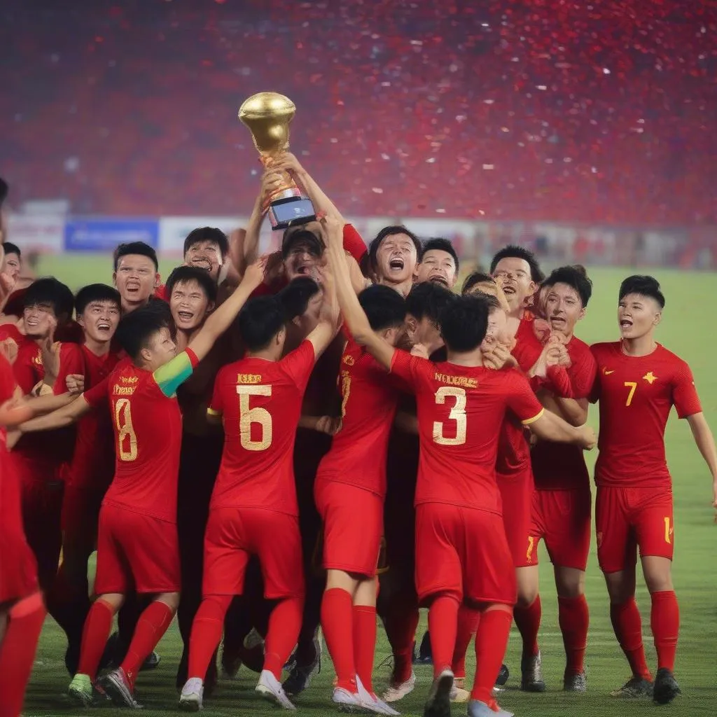 U23 Việt Nam tại Vòng Chung Kết U23 Châu Á