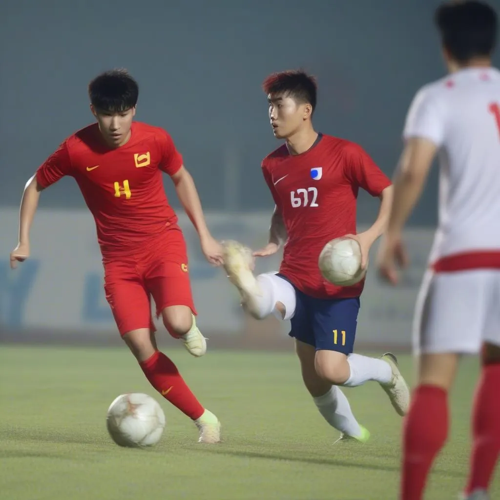 U23 Việt Nam đấu U23 Hàn Quốc - Lịch thi đấu vòng loại U23 châu Á