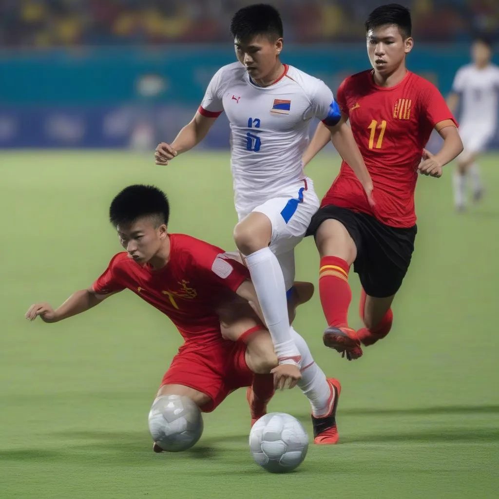 U23 Việt Nam vs U23 Thái Lan - SEA Games