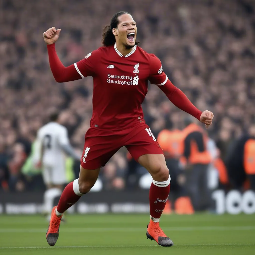 Virgil van Dijk, hậu vệ xuất sắc nhất UEFA Champions League 2019