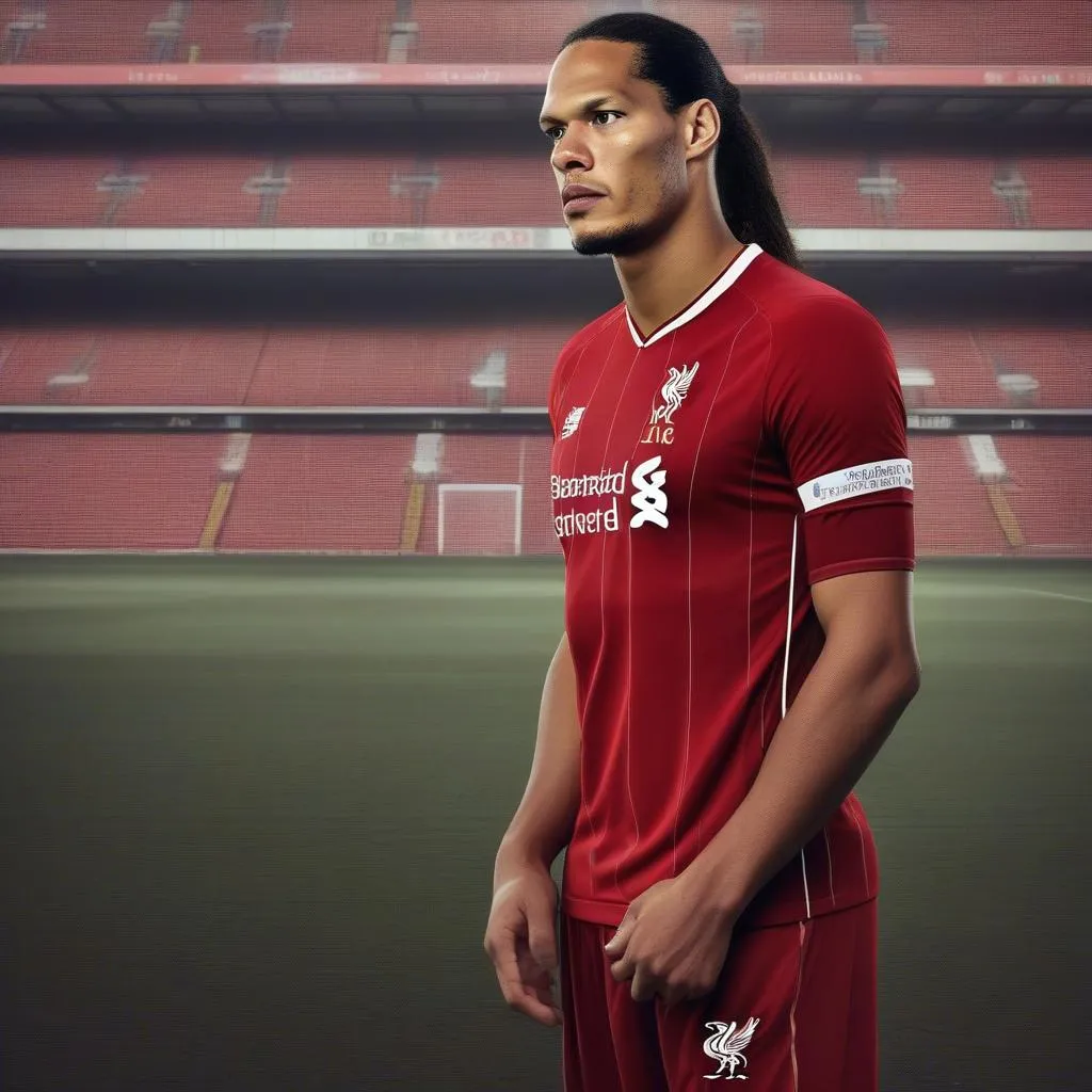 Van Dijk Liverpool