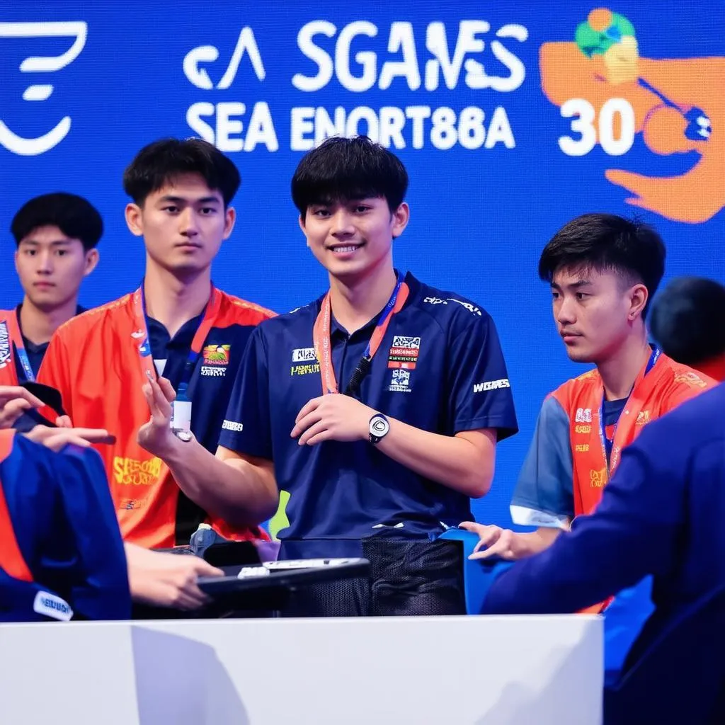 Vận động viên Esports SEA Games 30